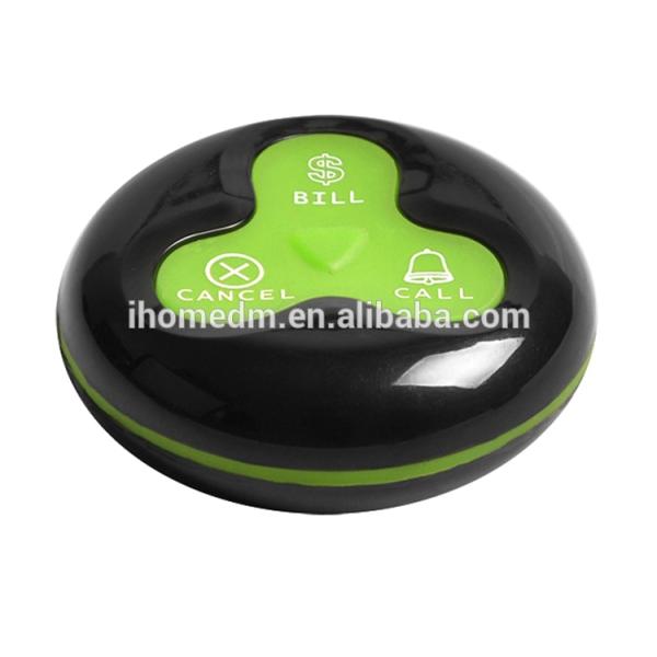 Waiter call for restaurant wireless service