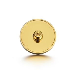 Wholesale Antique Gold Plating Custom Metal Pin Single Post Die Struck Process Suitable For School Awards And Recognition Programs from china suppliers