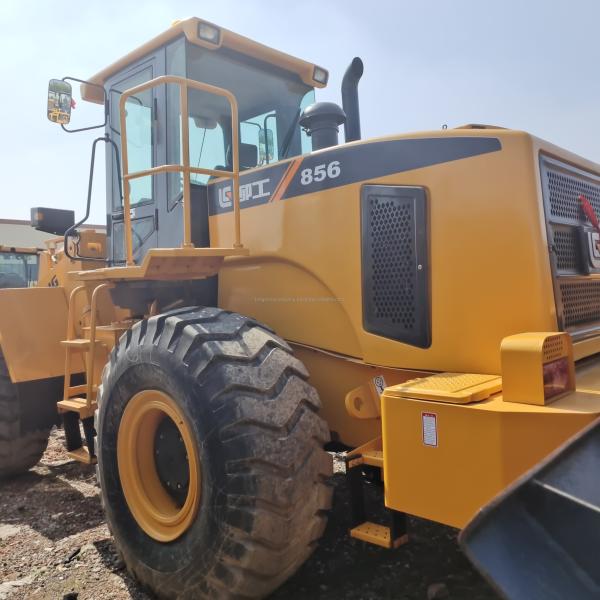 WE CHAI Engine 835 Second-hand Loader Liu Gong Used Loader for Benefit