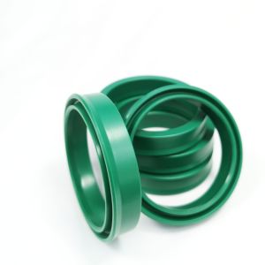 EPDM NBR Silicone Rubber Piston Seal for Multi-Gau Polyurethane Hydraulic Oil