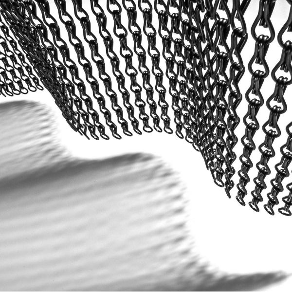 Quality Transform Your Space with Aluminium Chain Fly Screen A Practical and Stylish Addition for sale