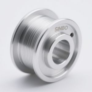Industrial Robot End Effector High Precision Aluminum Timing Pulley Precision