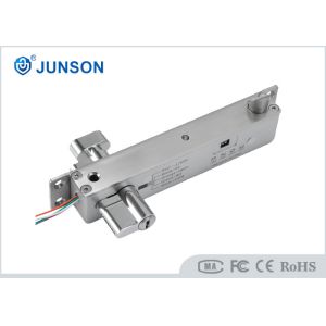 China Surface Installation Electric Drop Bolt Door Lock DC12V /24V With Key Cylinder on sale