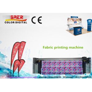 380V Cotton Fabric Digital Textile Printing Machine With Pigment Ink