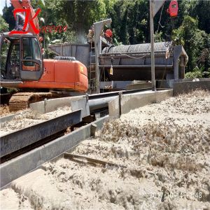 keda gold mine scanning machine 35Kw Power mesh size 8m africa popular mining