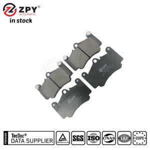 ZPY Front Disc Brake Pad Set for Porsche 911 Audi VW OEM 99635194912