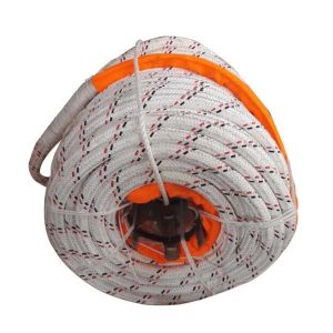 Double Braided UHMWPE Rope Polyster Cover 56mmx240m With Spliced Eye Loop