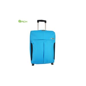 Wholesale 600D Cloth Soft Shell Suitcase Set With Extractable Handle from china suppliers
