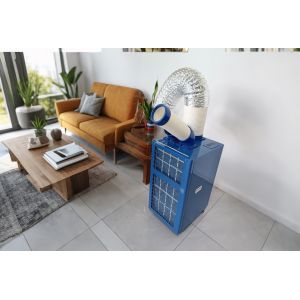 All In One Portable Spot Cooler Digital Control 10 Ton Spot Cooler Easy