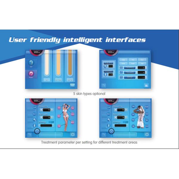 2018 3 years warranty most professional 600W 808nm diode laser hair removal