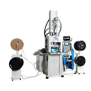 High Precision Fully Automatic Injection Moulding Machine With High Speed