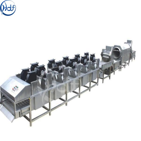 Factory direct selling roller pasteurization line tin bottle roller pasteurizer