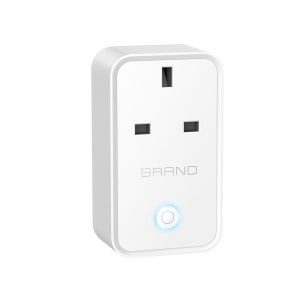 Wireless Remote Control Smart Outlet Plug AC 100-240V With LED Night Lighting