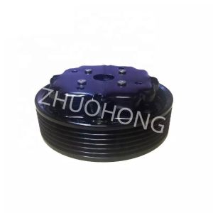 Auto AC Compressor Pulley Clutch Kit 6PK 110MM 12V for G Class 2002-2016