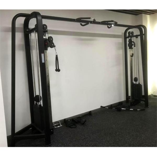Commercial Gym Equipment Multi Station Adjustable Cable Crossover Machine with Medium Loader
