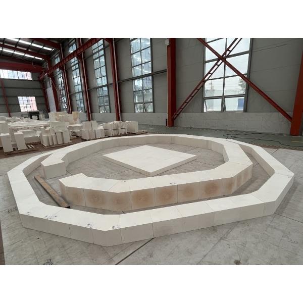 Optimize Gable Wall Performance with Shaped AZS Blocks Featuring Superior MgO Content