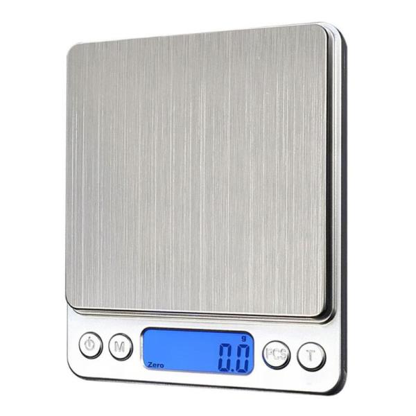 Low MOQ Digital Kitchen Scale with and Weight Measuring Function in Metal Wire