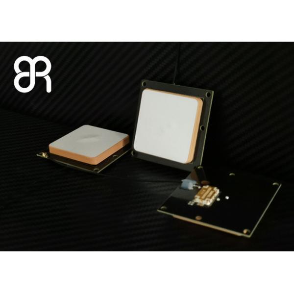 Quality Small Size UHF RFID Antenna 2dBic White Color For Handheld Terminal Applications for sale