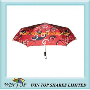 Safe Patent Auto Open and Close Umbrella