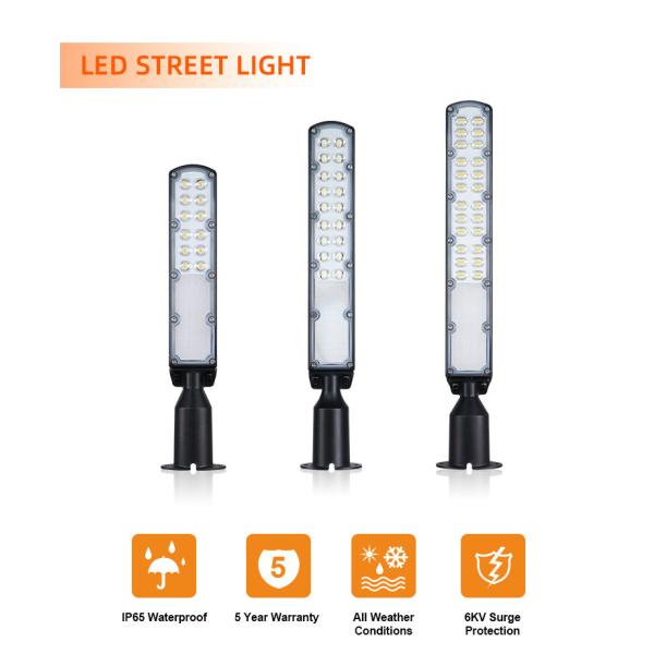 Outdoor Modern LED Street Light