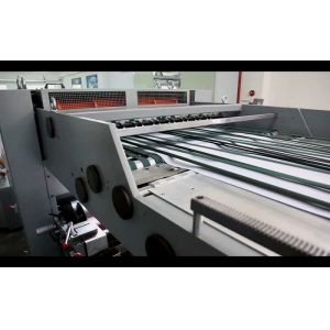 14kw Auto Flexo Ruling Machine From Reel To Pile For Exercise Book Printing And