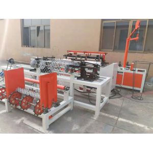PVC Coated Diamond Mesh Wire Making Machine