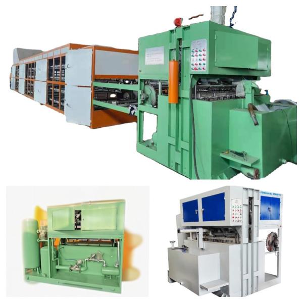 Eggs Packaging Waste Paper Egg Tray Machine/Egg Tray Pulp Molding Machine With