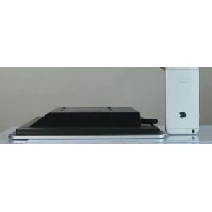 Metal Rugged 15.6 Inch Touch Screen PC All In One With X86 Mainboard OEM ODM