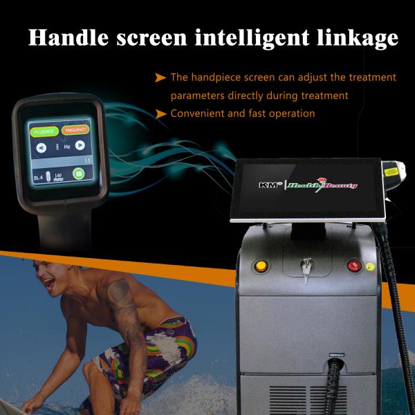 1200W Diode Laser Hair Removal Machine Stationary Style Diode Ice Laser Machine