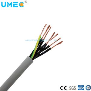 Flexible Round Wire PVC Insulated Control Cable 300/500V for Connection and