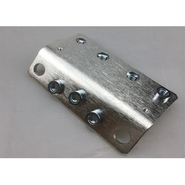 Tin Plated Flexible Copper Bus Bar / Copper Earth Bar 3.0mm Thickness