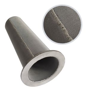 21mm Fine Strainer Felt Sintered Cartridge Filter Mesh