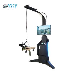 Virtual Reality 9d 360 Degree Simulator Shooting Game Machine