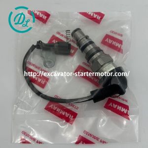 EexcavaStart Solenoid Valve Assembly 119852-51650 for 4TNV98T Engines