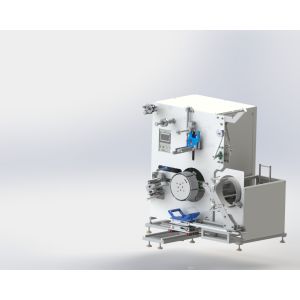 Buy cheap 9 - 32mm Polyester PET Strap Automatic Winding Machine With Dual Servo Motor from wholesalers