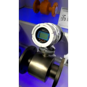 Industrial Electromagnetic Flow Meter With High Speed Central Processing Unit
