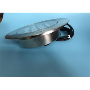 IP68 LED Underwater Lights For Pools With RGBW 4 in1 Or RGB 3 in1 DMX512 Color