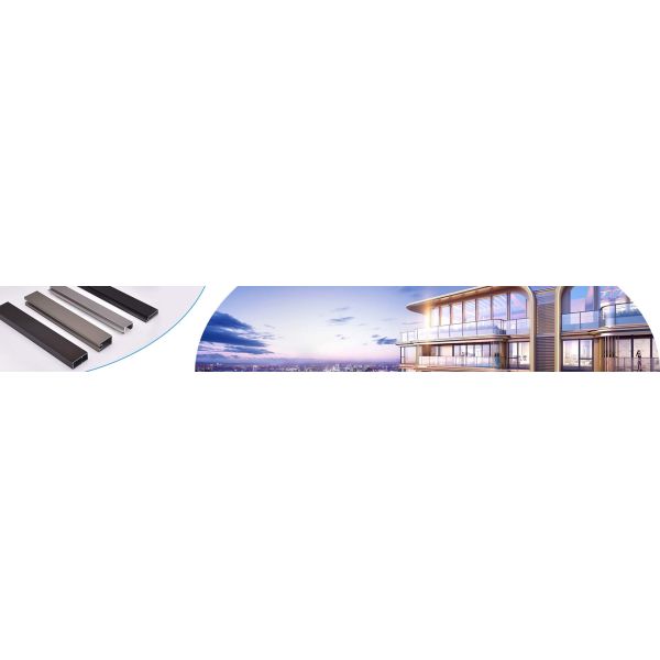 Intop aluminum profile quality and precision manufacturing