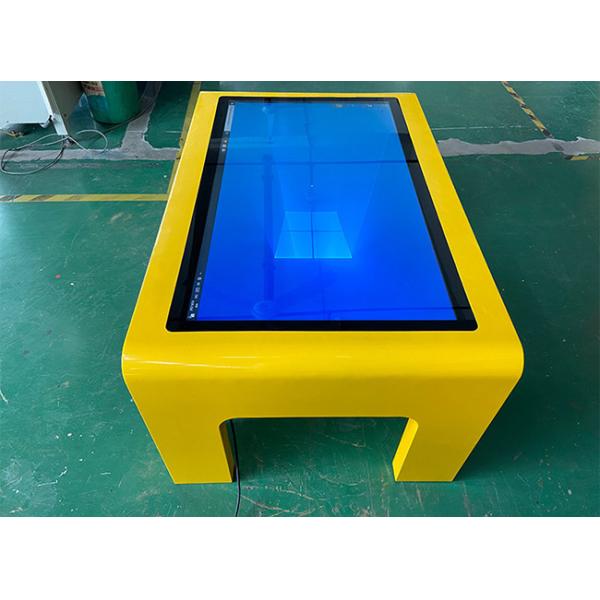 43 Inch Smart Waterproof Interactive Touch Screen Coffee Table For Kids