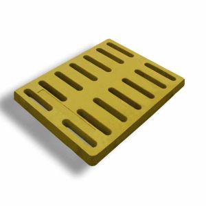 Wholesale Weatherproof SMC Gully Drain Cover For Drainage Infrastructure Anti Rust And Long Lifespan from china suppliers