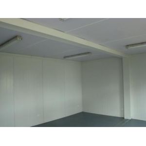 Standard Mobile Office Containers - Foldable, Modular, Galvanized Steel