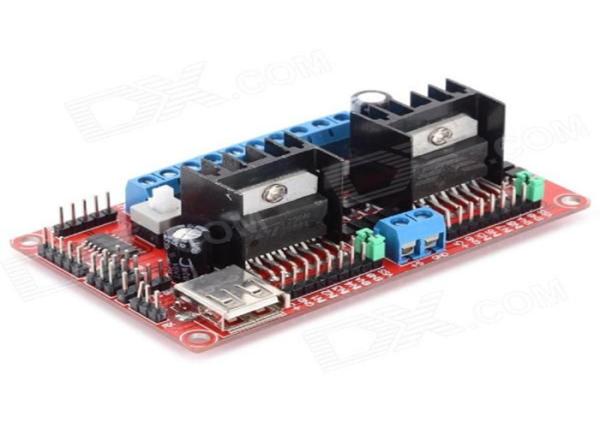 Quality WIFI Smart Car Arduino Sensor Module , L298N DC Stepper Motor Controller for sale