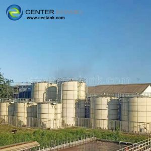 Wholesale Liquid Impermeable Landfill Leachate Tanks Wind Resistant from china suppliers
