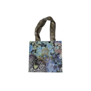 Luxprinters Hot Stamping Gift Bag With Handles Glossy / Matt Lamination