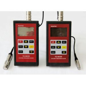 Eddy Current Good Stability 0.1um / 1um Coating Thickness Gauge TG8830N Plating