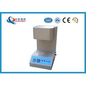 Buy cheap ZY6052 Melt Flow Index Tester / Standard Melt Flow Tester For Research from wholesalers