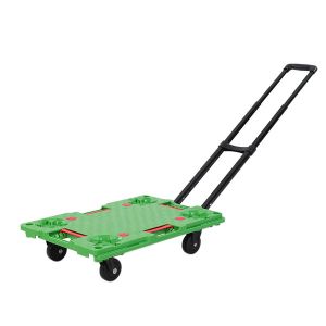Wholesale One Hand Spliceable Turtle Foldable Cart Trolley ISO9001 150kg SILENT from china suppliers