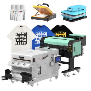 Wholesale Ingani 30cm DTF Printer I1600 Dual Heads Printer With Powder Shaker Dtf A3 t Shirt Printer from china suppliers