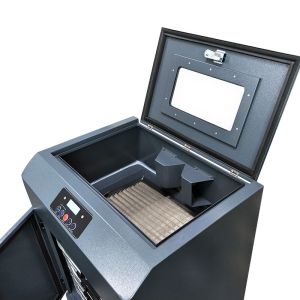 Dust And Smoke Absorber Air Purification System Safe Low Noise