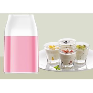 Wholesale Homemade Organic Yogurt Maker Manual Power Free No Added Preservatives Full Nutrition from china suppliers